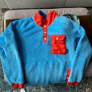 Cotopaxi Capitan High Loft Fleece Snap Pullover - Women L, Mens M